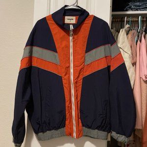 Korean Chevron Windbreaker